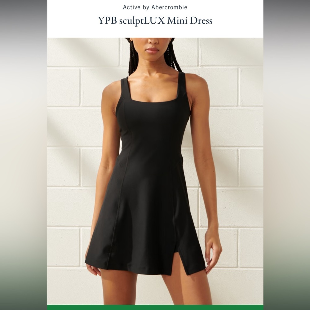 YPB sculptLUX Mini Dress with Shorts
